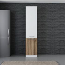 Minar D50 D1 Beyaz Dore 50 cm Mutfak Boy Dolabı