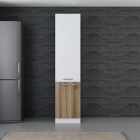 Minar D50 D1 Beyaz Dore 50 cm Mutfak Boy Dolabı