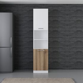 Minar D50 D2 Beyaz Dore 50 cm Mutfak Boy Dolabı
