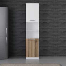 Minar D50 D2 Beyaz Dore 50 cm Mutfak Boy Dolabı