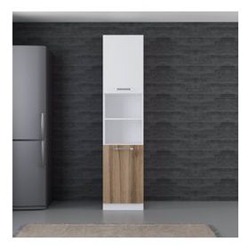 Minar D50 D2 Beyaz Dore 50 cm Mutfak Boy Dolabı