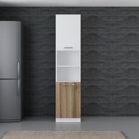 Minar D50 D2 Beyaz Dore 50 cm Mutfak Boy Dolabı