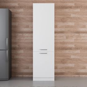 Minar D60-B1 Beyaz 60 cm Mutfak Boy Dolabı