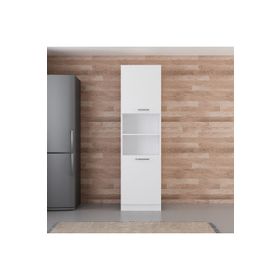 Minar D60-B2 Beyaz 60 cm Mutfak Boy Dolabı