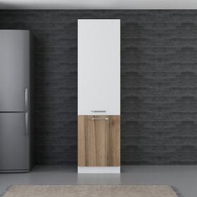 Minar D60 D1 Beyaz Dore 60 cm Mutfak Boy Dolabı