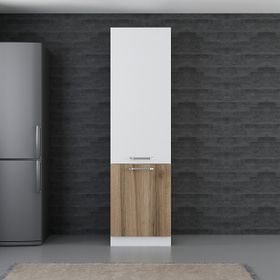 Minar D60 D1 Beyaz Dore 60 cm Mutfak Boy Dolabı