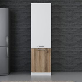 Minar D60 D1 Beyaz Dore 60 cm Mutfak Boy Dolabı