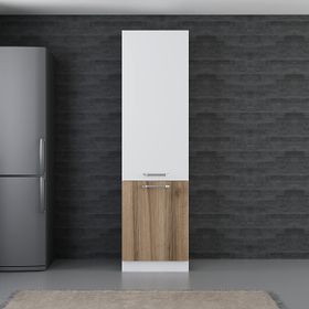 Minar D60 D1 Beyaz Dore 60 cm Mutfak Boy Dolabı