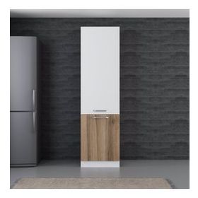 Minar D60 D1 Beyaz Dore 60 cm Mutfak Boy Dolabı