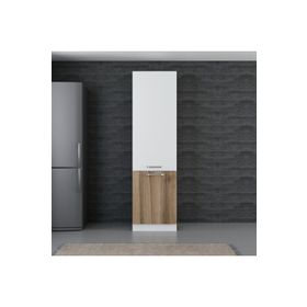 Minar D60 D1 Beyaz Dore 60 cm Mutfak Boy Dolabı