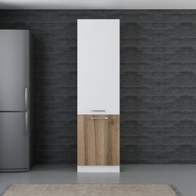 Minar D60 D1 Beyaz Dore 60 cm Mutfak Boy Dolabı