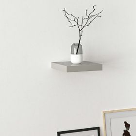 Minar Gizli Raf Tutuculu 23 cm Tekli Duvar Rafı