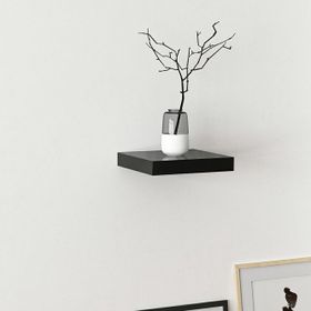 Minar Gizli Raf Tutuculu 23 cm Tekli Duvar Rafı
