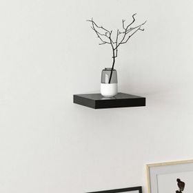 Minar Gizli Raf Tutuculu 23 cm Tekli Duvar Rafı