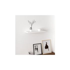 Minar Gizli Raf Tutuculu 60 cm Tekli Duvar Rafı
