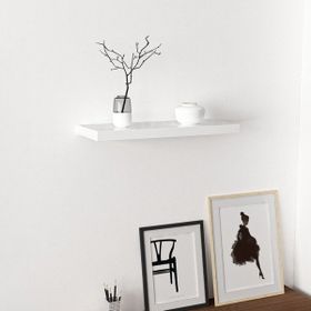 Minar Gizli Raf Tutuculu 60 cm Tekli Duvar Rafı