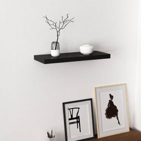 Minar Gizli Raf Tutuculu 60 cm Tekli Duvar Rafı