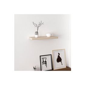 Minar Gizli Raf Tutuculu 80 cm Tekli Duvar Rafı