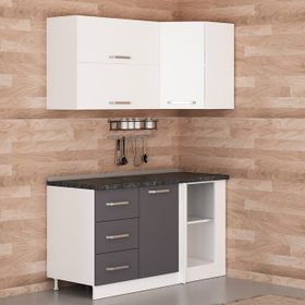 Minar K150A4 150 cm Köşe Mutfak Dolabı