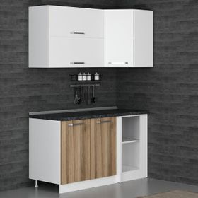 Minar K150D2 150 cm Köşe Mutfak Dolabı