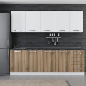 Minar Maison Beyaz Dore 3 245 cm Mutfak Dolabı