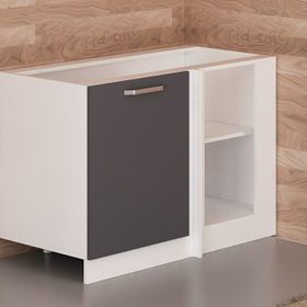 Minar Mobilya 1k1r 120 cm Köşe Byz/ant A1 Mutfak Alt