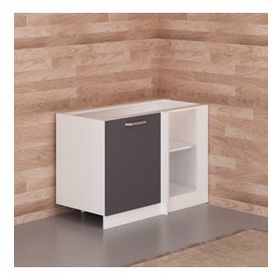 Minar Mobilya 1k1r 120 cm Köşe Byz/ant A1 Mutfak Alt