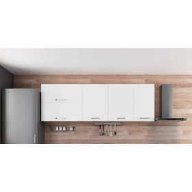 Minar Mobilya 220 cm Beyaz 220-b2 Üst Mutfak Dolabı