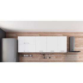 Minar Mobilya 220 cm Beyaz 220-b2 Üst Mutfak Dolabı