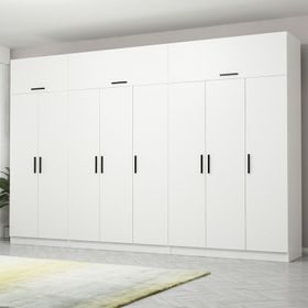 Minar Mobilya 220 cm Beyaz/Antrasit 220-a2 Alt Mutfak Dolabı