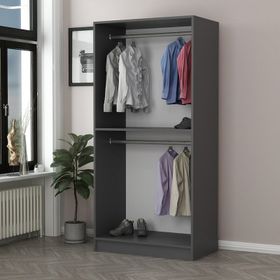 Minar Mobilya 225 cm Beyaz 225-b7 Üst Mutfak Dolabı
