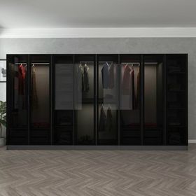Minar Mobilya 250-D3 Beyaz Dore 250 cm Hazır Mutfak Dolabı