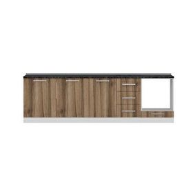Minar Mobilya 275 cm Byz/cvz 275-d6 Alt Mutfak Dolabi