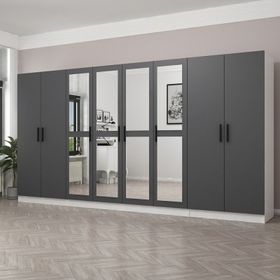 Minar Mobilya Beyaz 205-B2-Üst 200 cm Mutfak Dolabı