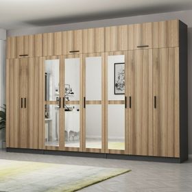 Minar Mobilya Beyaz 215-b2 Alt 215 cm Mutfak Dolabı