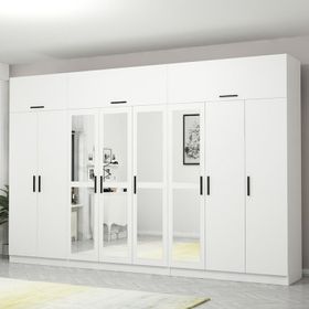 Minar Mobilya Beyaz 215-b2 Üst 215 cm Mutfak Dolabı
