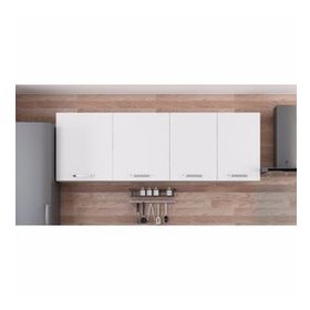 Minar Mobilya Beyaz 215-b2 Üst 215 cm Mutfak Dolabı