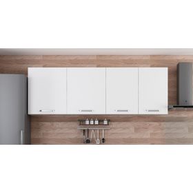 Minar Mobilya Beyaz 215-b2 Üst 215 cm Mutfak Dolabı
