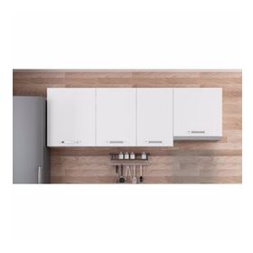 Minar Mobilya Beyaz 215-b4 Üst 215 cm Mutfak Dolabı