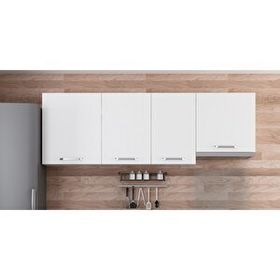 Minar Mobilya Beyaz 215-b4 Üst 215 cm Mutfak Dolabı