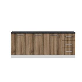 Minar Mobilya Byz/cvz 215-d2 Alt 215 cm Mutfak Dolabı