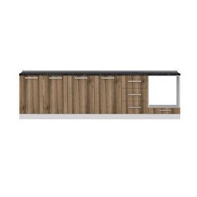 Minar Mobilya Byz/cvz 300-d4 Alt 300 cm Mutfak Dolabi