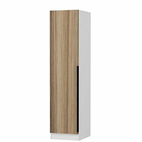 Minar Mobilya Minar Kale 1 Kapaklı Beyaz Dore Plus 190 CM Dolap