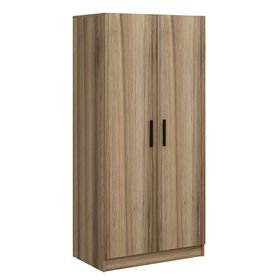 Minar Mobilya Minar Kale 2 Kapaklı Dore 210 CM Dolap