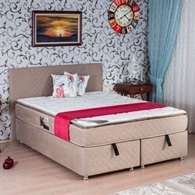 Minar Safir 160x200 CM Full Ortopedik Pedli Yatak
