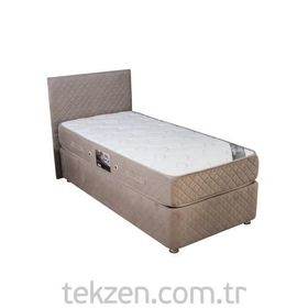 Minar Safir 90x190 CM Full Ortopedik Pedsiz Yaylı Yatak