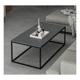 Minar Tiger Antrasit Metal Ayaklı Orta Sehpa