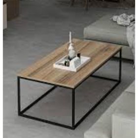 Minar Tiger Dore Metal Ayaklı Orta Sehpa