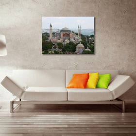 Minareler Kanvas Tablo