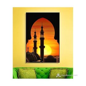 Minareler Kanvas Tablo